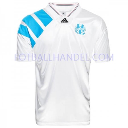 Herre Fotballdrakter Olympique de Marseille Hjemme 1993 Kortermet